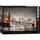 1000pc New York City - Brooklyn Bridge Puzzle