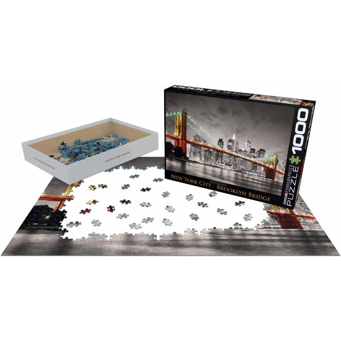 1000pc New York City - Brooklyn Bridge Puzzle