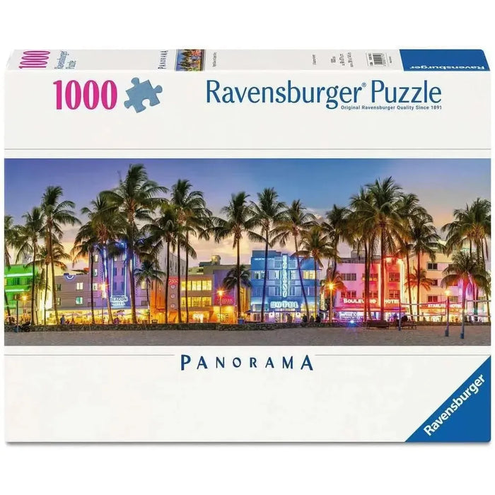 1000pc Night Glow on Ocean Drive Puzzle