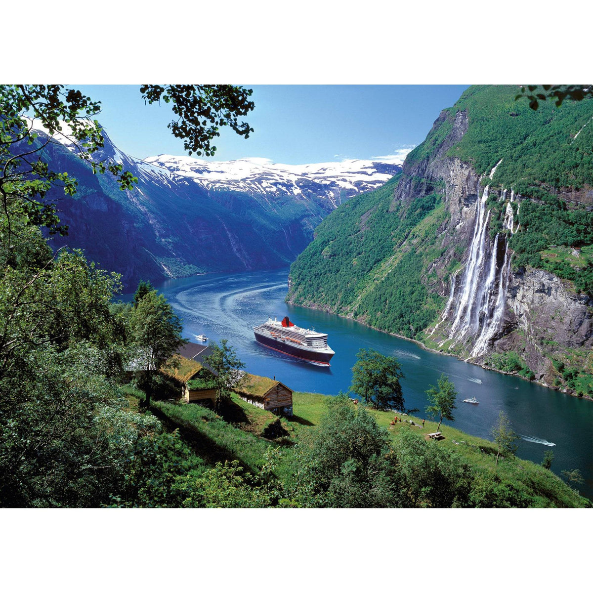 image3_1000pc Norwegian Fjord Puzzle