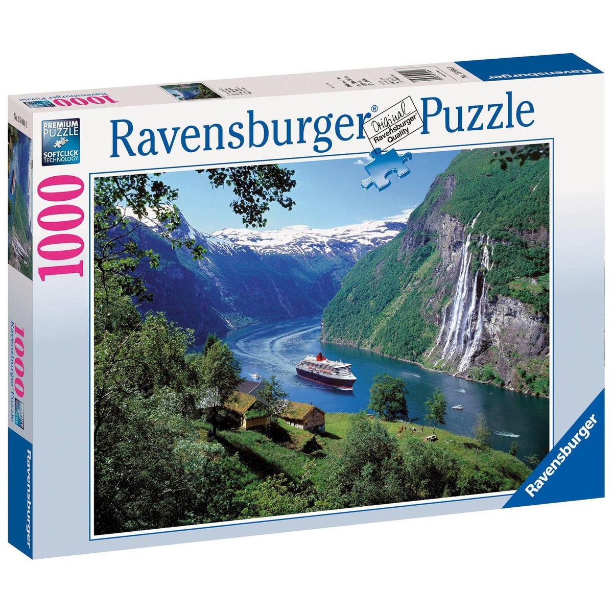 image2_1000pc Norwegian Fjord Puzzle