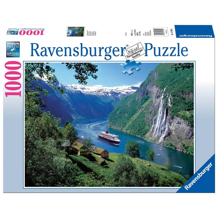 1000pc Norwegian Fjord Puzzle