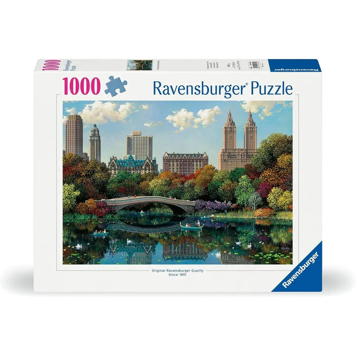 1000pc NY Central Park Bow Bridge Puzzle