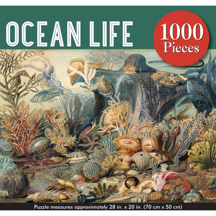 1000pc Ocean Life Puzzle
