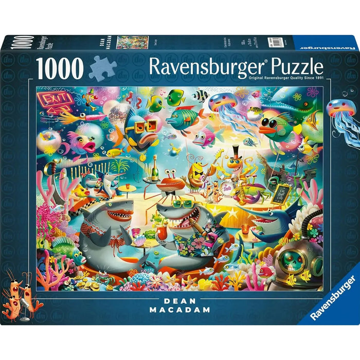 1000pc Ocean Lounge Puzzle