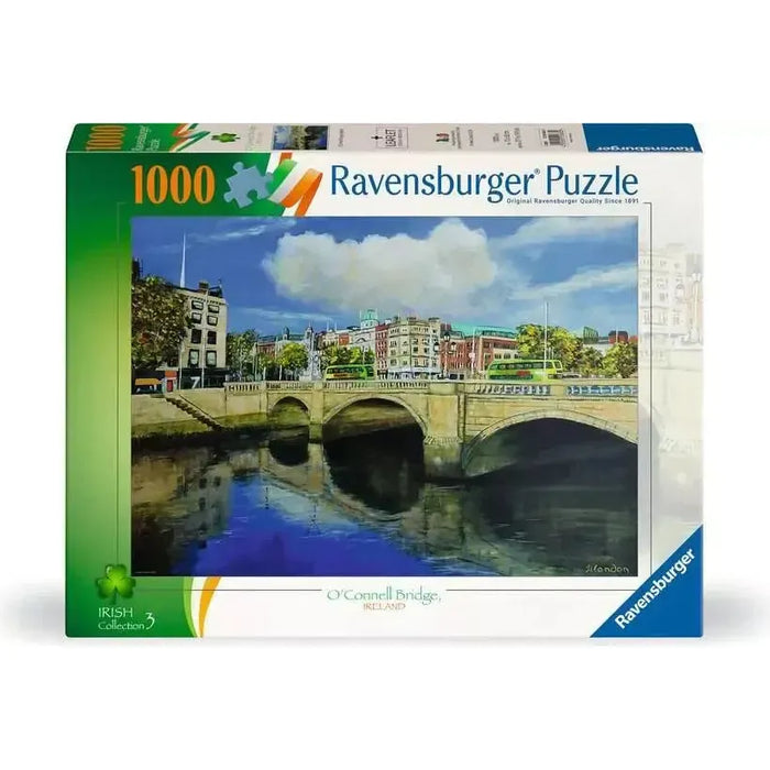 1000pc O'Connell Bridge, Dublin Puzzle