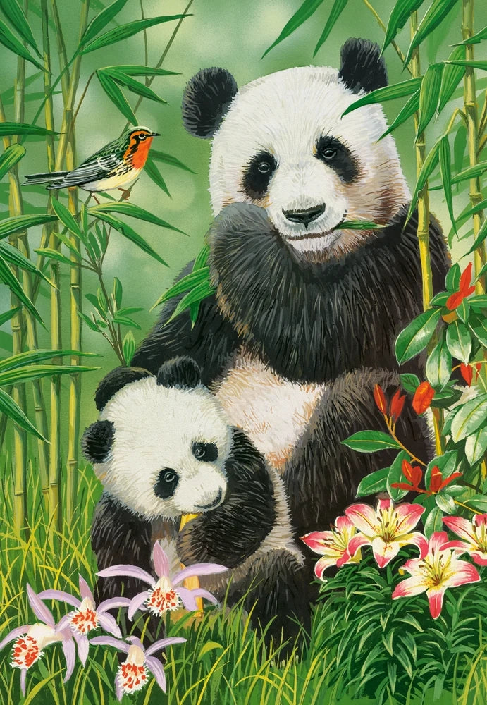 1000pc Panda Brunch Puzzle