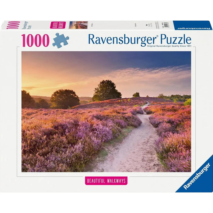 1000pc Pink Pathway Puzzle