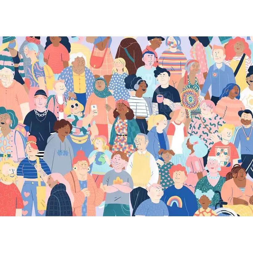 image2_1000pc Puzzle People Puzzle