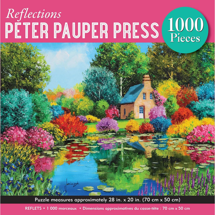 1000pc Reflections Jigsaw Puzzle