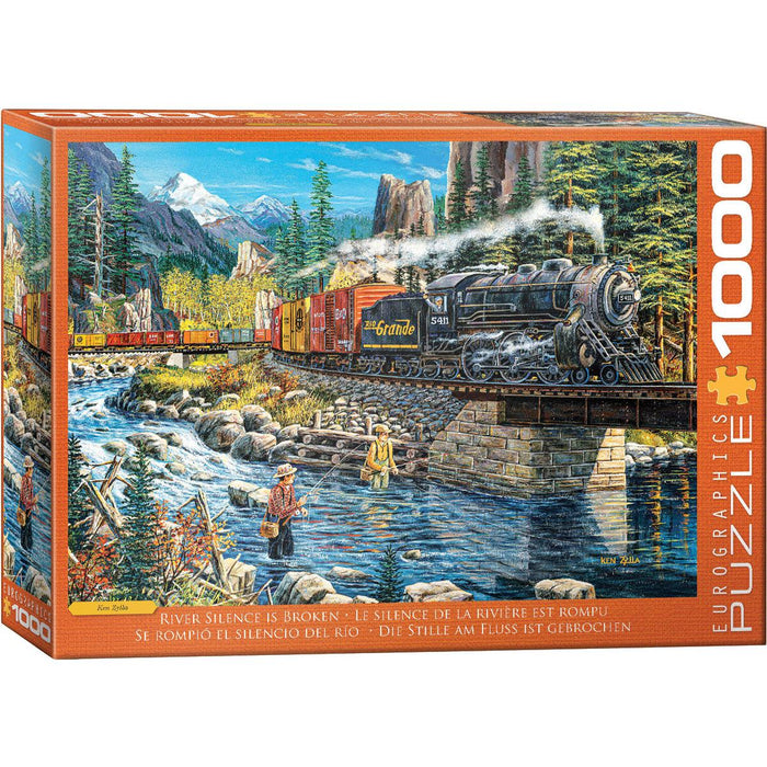 1000pc River Silence Is Broken Puzzle