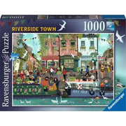 1000pc Riverside Town Puzzle