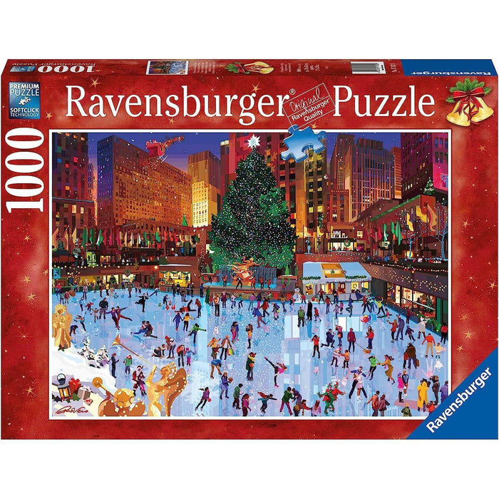 1000pc Rockefeller Center Joy Puzzle