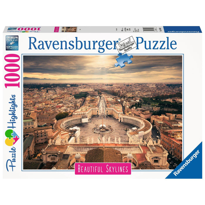 1000pc Rome Puzzle
