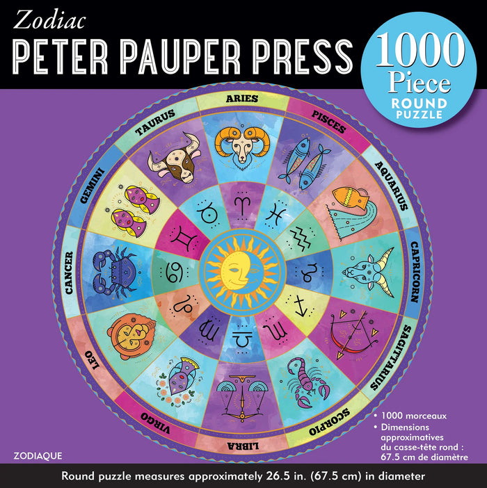 1000pc Round Zodiac Puzzle