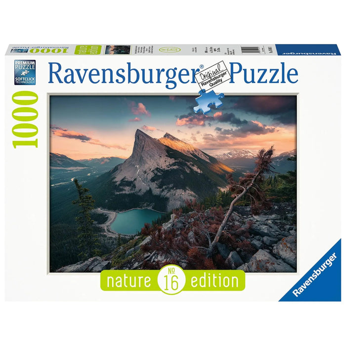 1000pc Rugged Rocky Mountains Puzzle