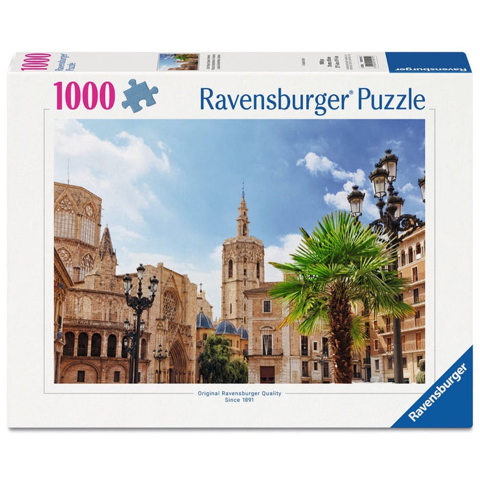 1000pc Saint Mary's Square, Valencia Puzzle