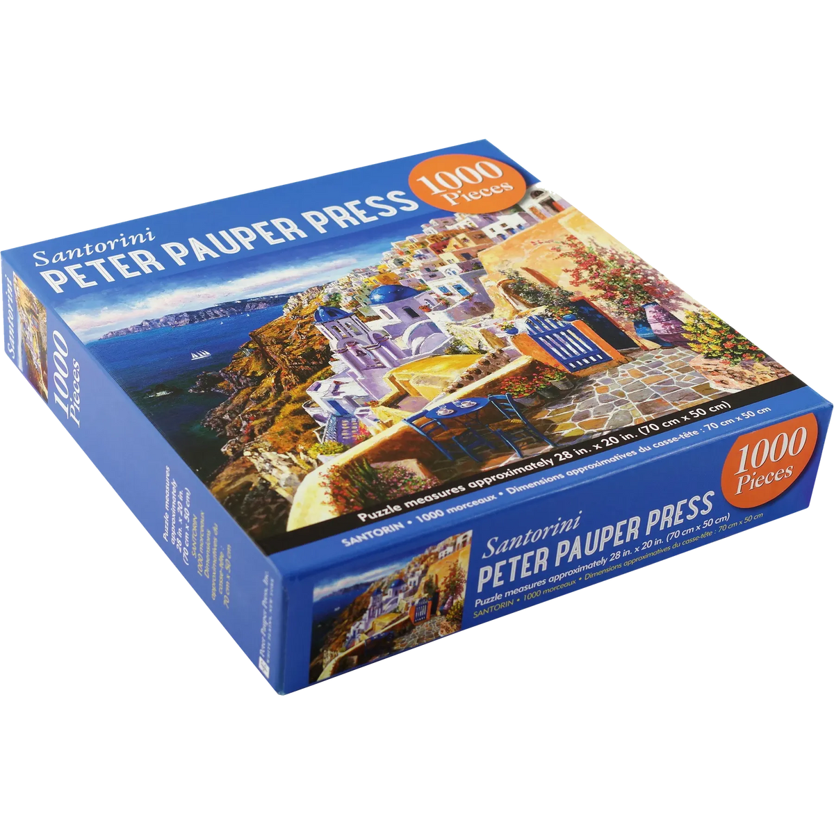 1000pc Santorini Jigsaw Puzzle