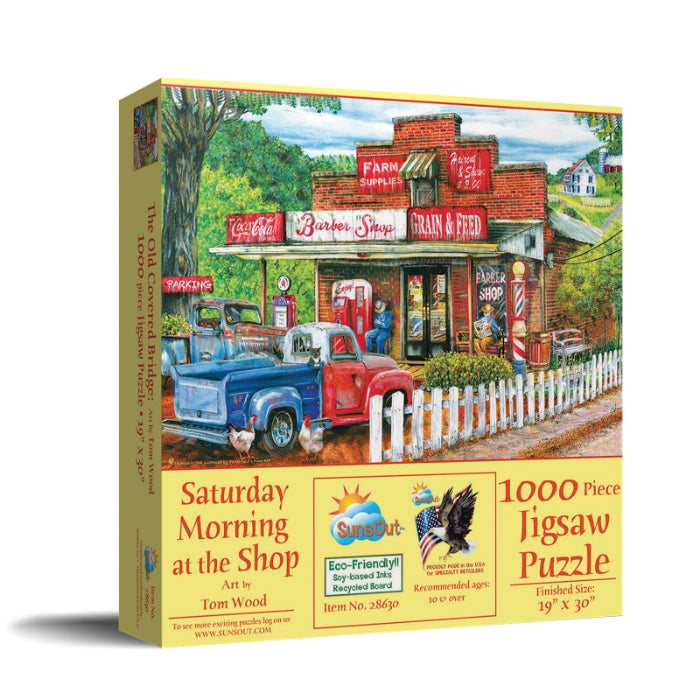 1000pc Saturday Morning at the Shop Puzzle