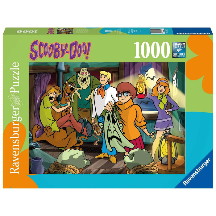 1000pc Scooby Doo Unmasking Puzzle