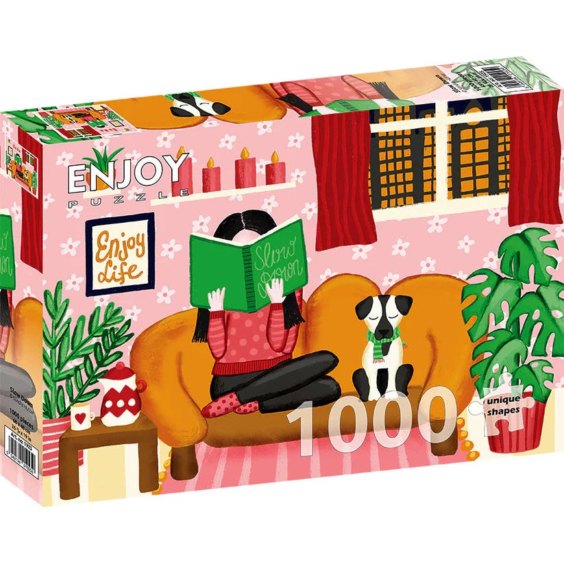 1000pc Slow Down Jigsaw Puzzle