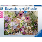 1000pc Splendid Flower Love Puzzle