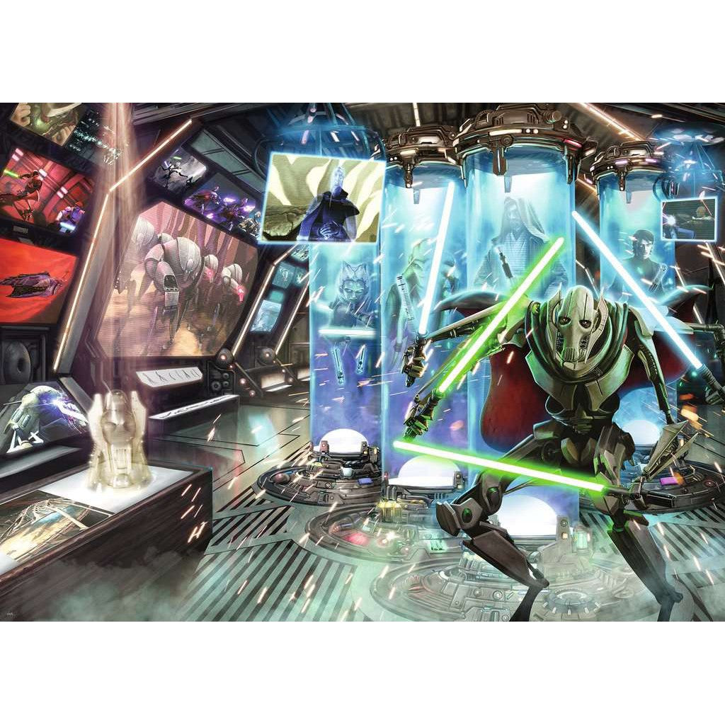 1000pc Star Wars General Grievous Puzzle