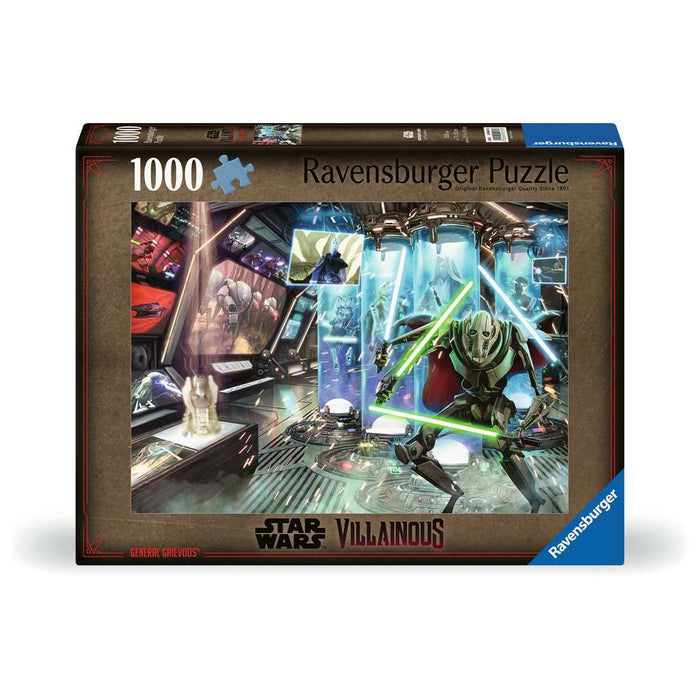 1000pc Star Wars General Grievous Puzzle