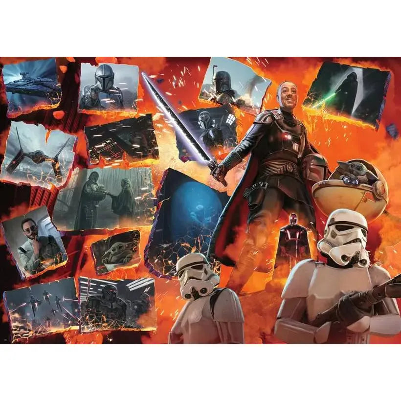 image2_1000pc Star Wars Moff Gideon Puzzle
