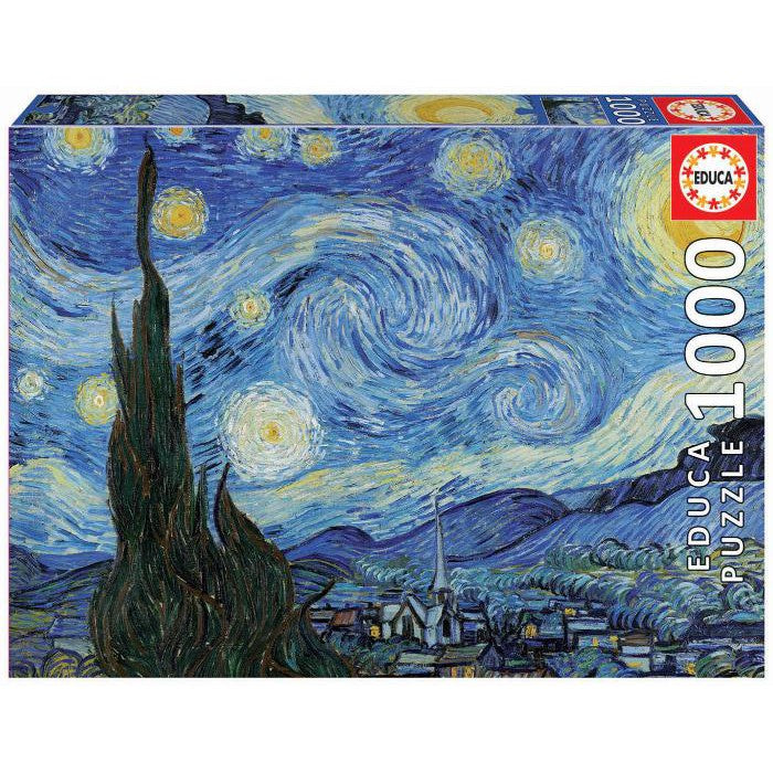 1000pc Starry Night Van Gogh Puzzle