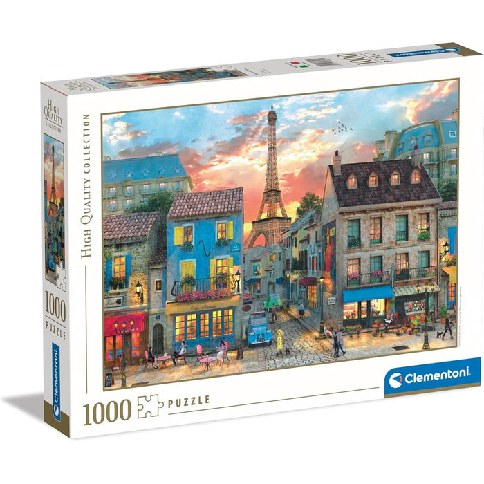 1000pc Streets of Paris Puzzle
