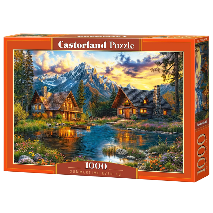 1000pc Summertime Evening Puzzle