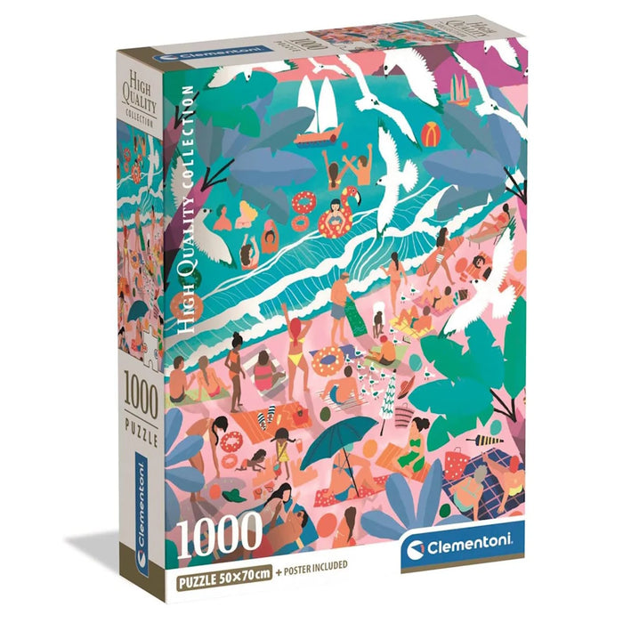 1000pc Sunday At The Beach Puzzle