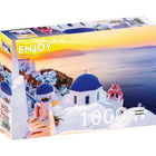 1000pc Sunrise over Santorini Greece Jigsaw Puzzle