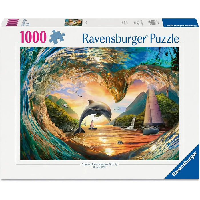 1000pc Sunset Splash Puzzle