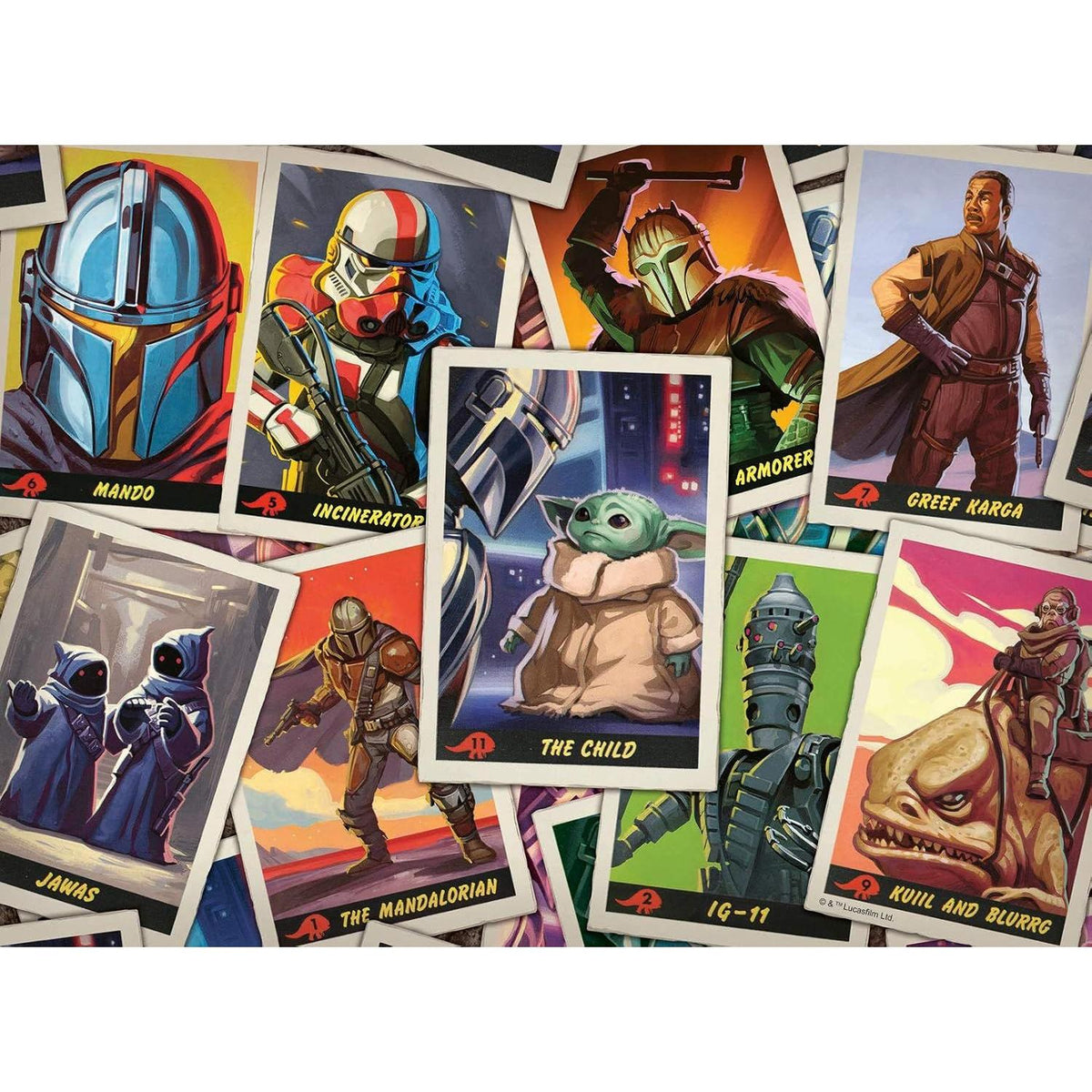 image2_1000pc SW: Star Wars Mandalorian Puzzle
