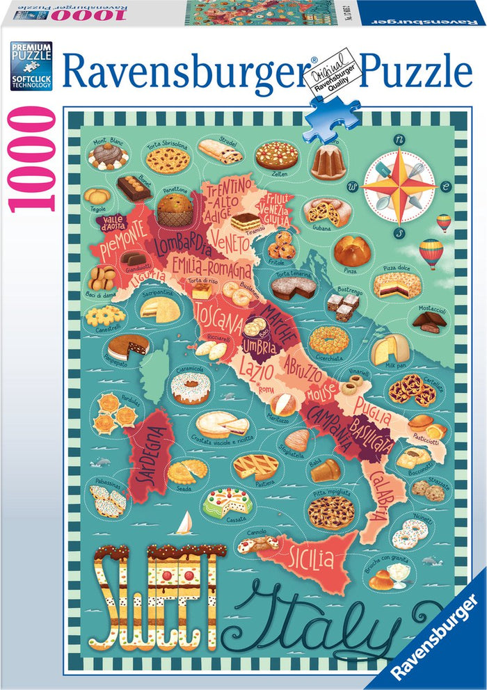 1000pc Sweet Italy Puzzle