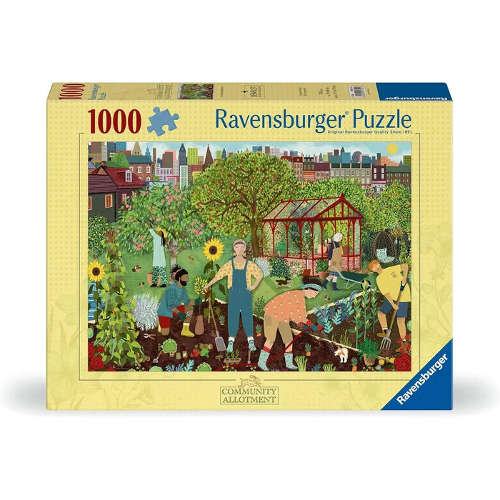 1000pc The Allotment Puzzle
