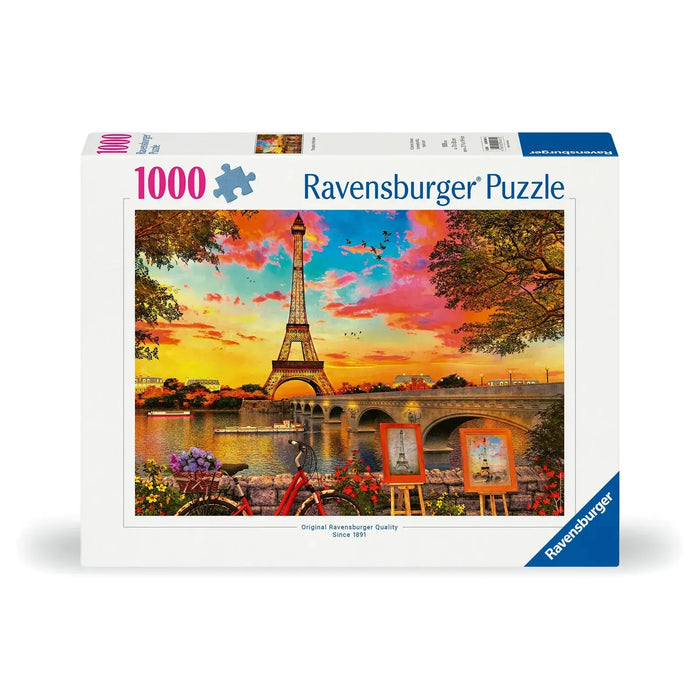 1000pc The Banks of the Seine Puzzle