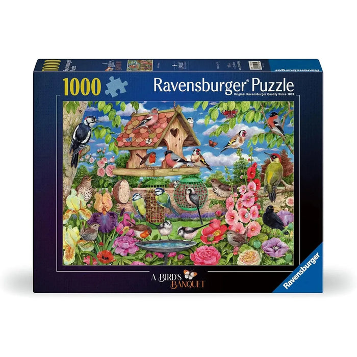 1000pc The Bird Table Puzzle