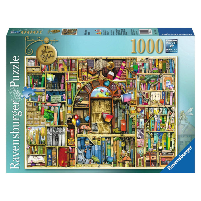 1000pc The Bizarre Bookshop No 2 Puzzle