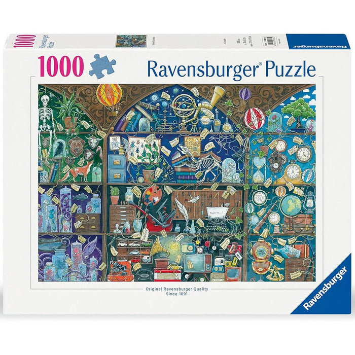 1000pc The Cabinet of Curiosities Puzzle