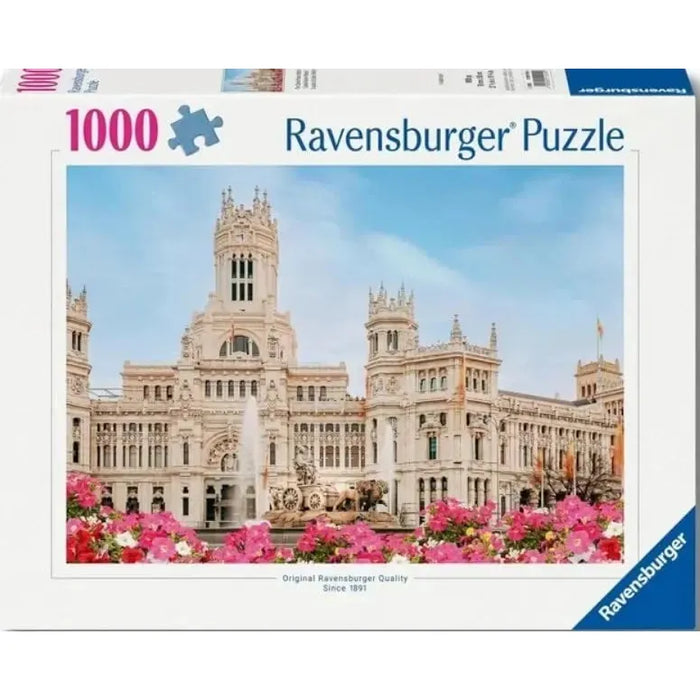 1000pc The Cibeles Palace, Madrid Puzzle