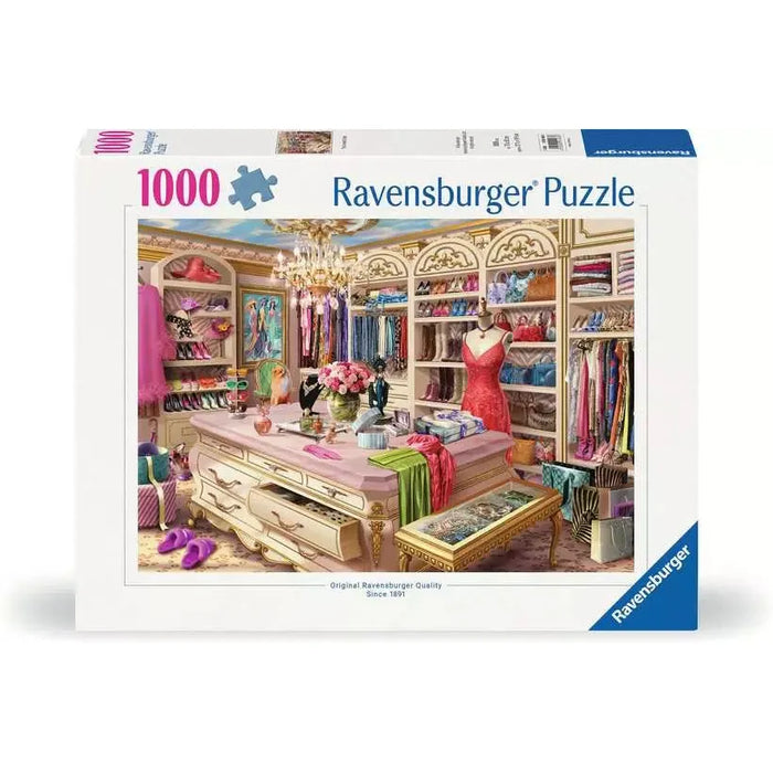 1000pc The Coveted Closet Puzzle