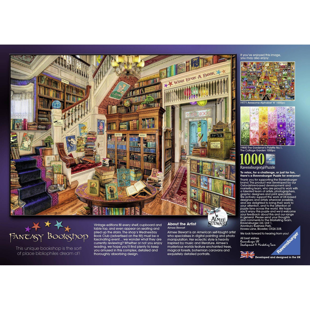 image2_1000pc The Fantasy Bookshop Puzzle
