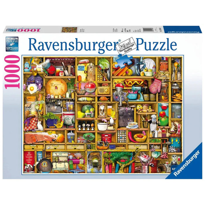 1000pc The Kitchen Cupboard Puzzle