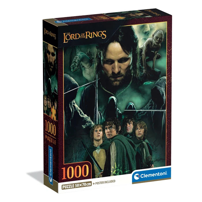 1000pc The Lord of the Rings Puzzle