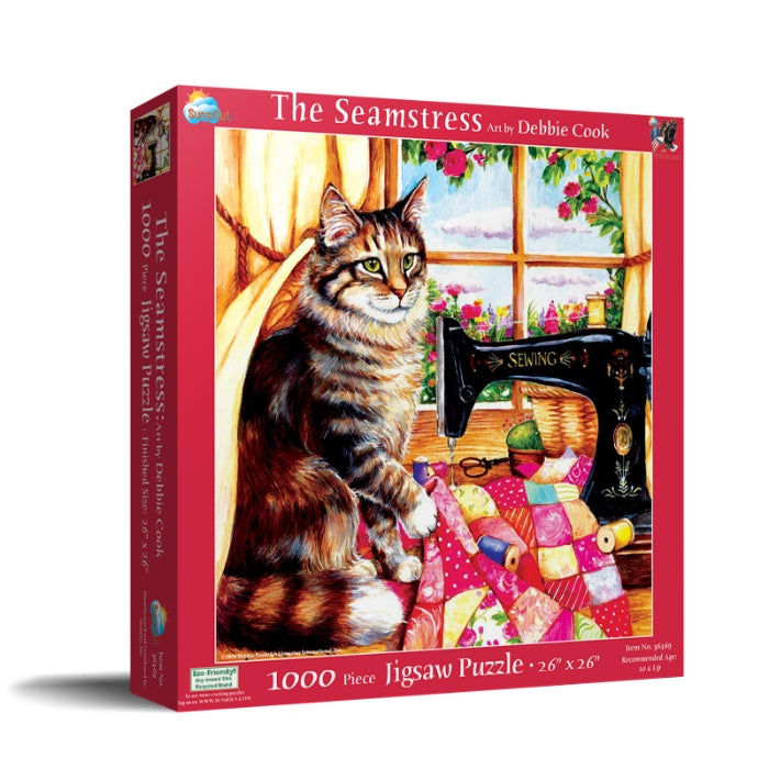 1000pc The Seamstress Puzzle