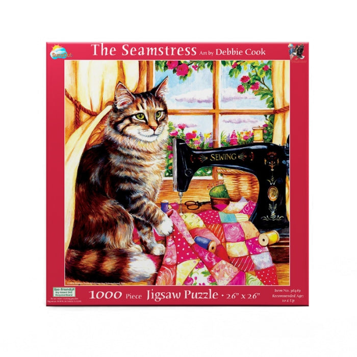 1000pc The Seamstress Puzzle
