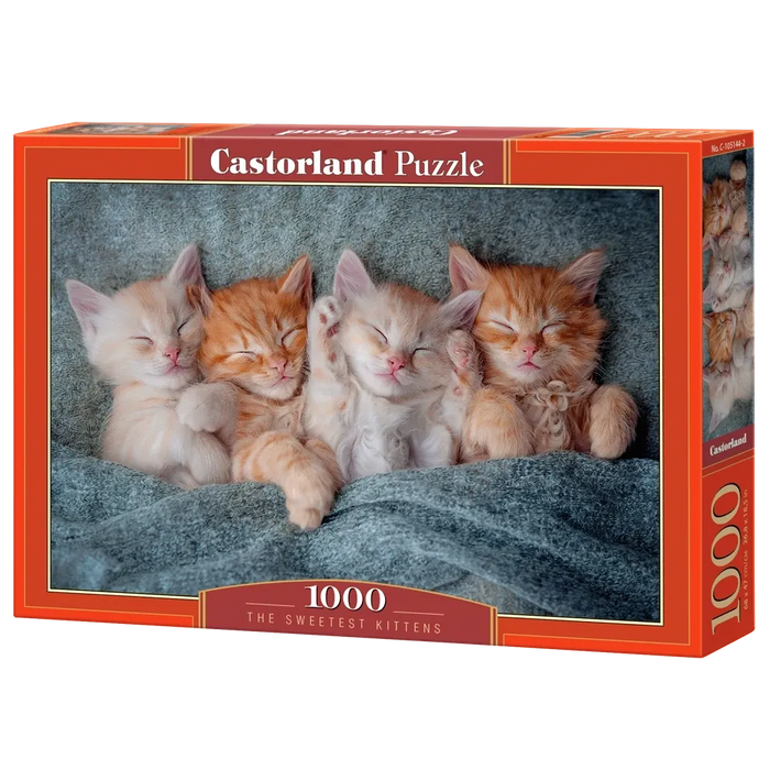 1000pc The Sweetest Kittens Puzzle